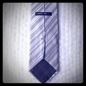 Cerruti 1881 100% Silk Tie  Made in France